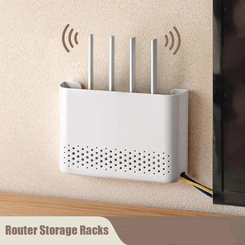 Router Storage Box Storage Rac - Food Storage Eco Friendly review and price