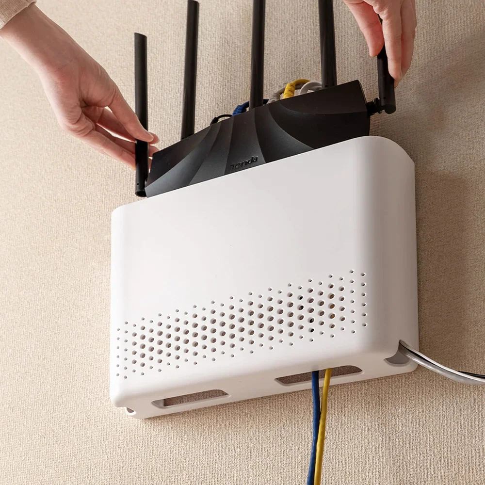 Router Storage Box Storage Rac - Food Storage Eco Friendly review and price