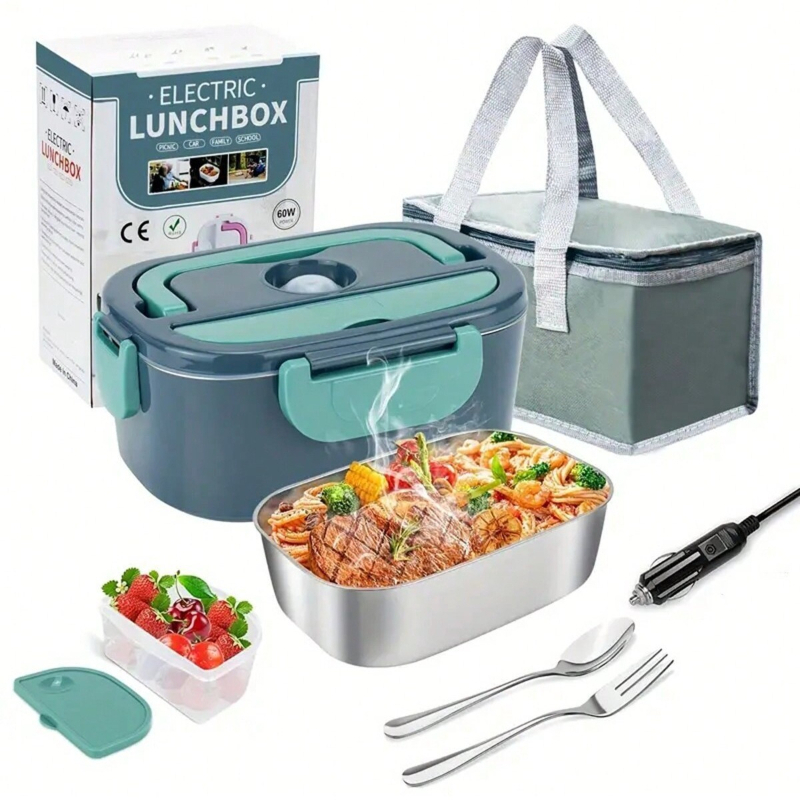 Electric Heating Lunch Box wit - Food Storage To Keep Warm review and price