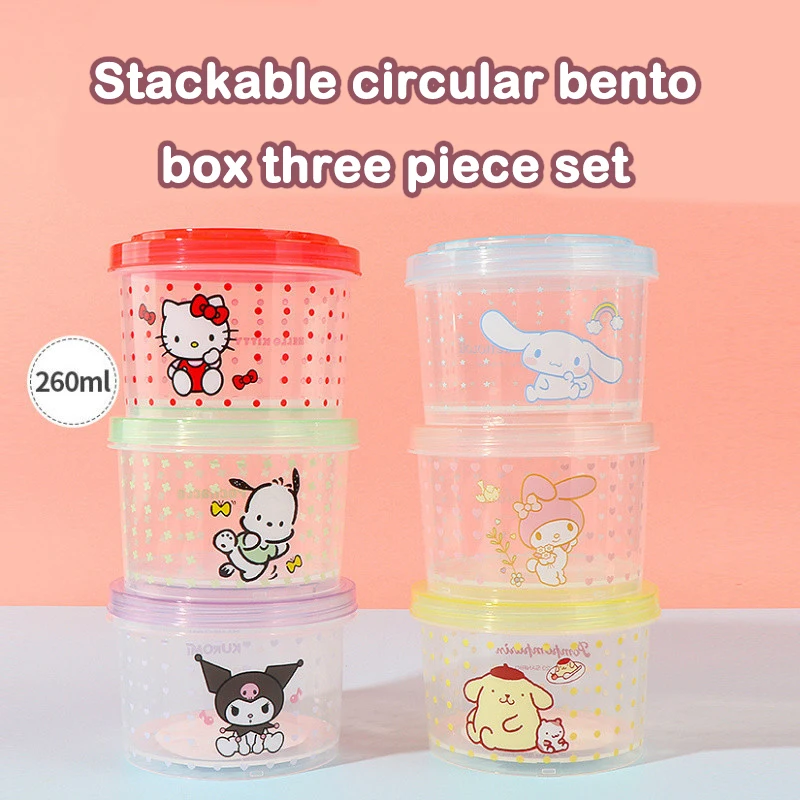 Kitty Bento Box Set 3 Pieces C - Food Storage Range review and price