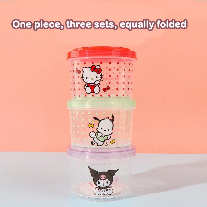 Kitty Bento Box Set 3 Pieces C - Food Storage Range review and price